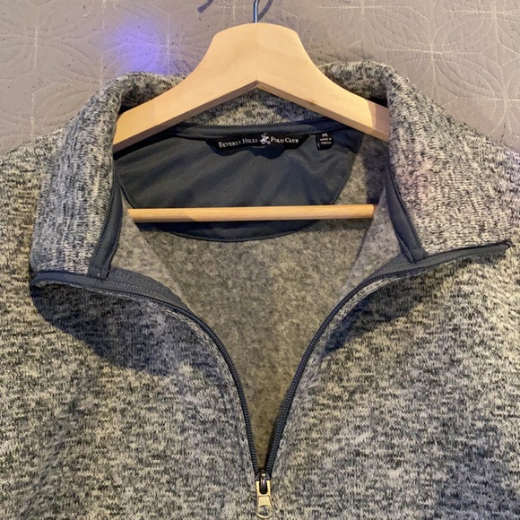 Men’s Beverly Hills Polo Club 1/4 Zip Pullover🏇 - Picture 4 of 6